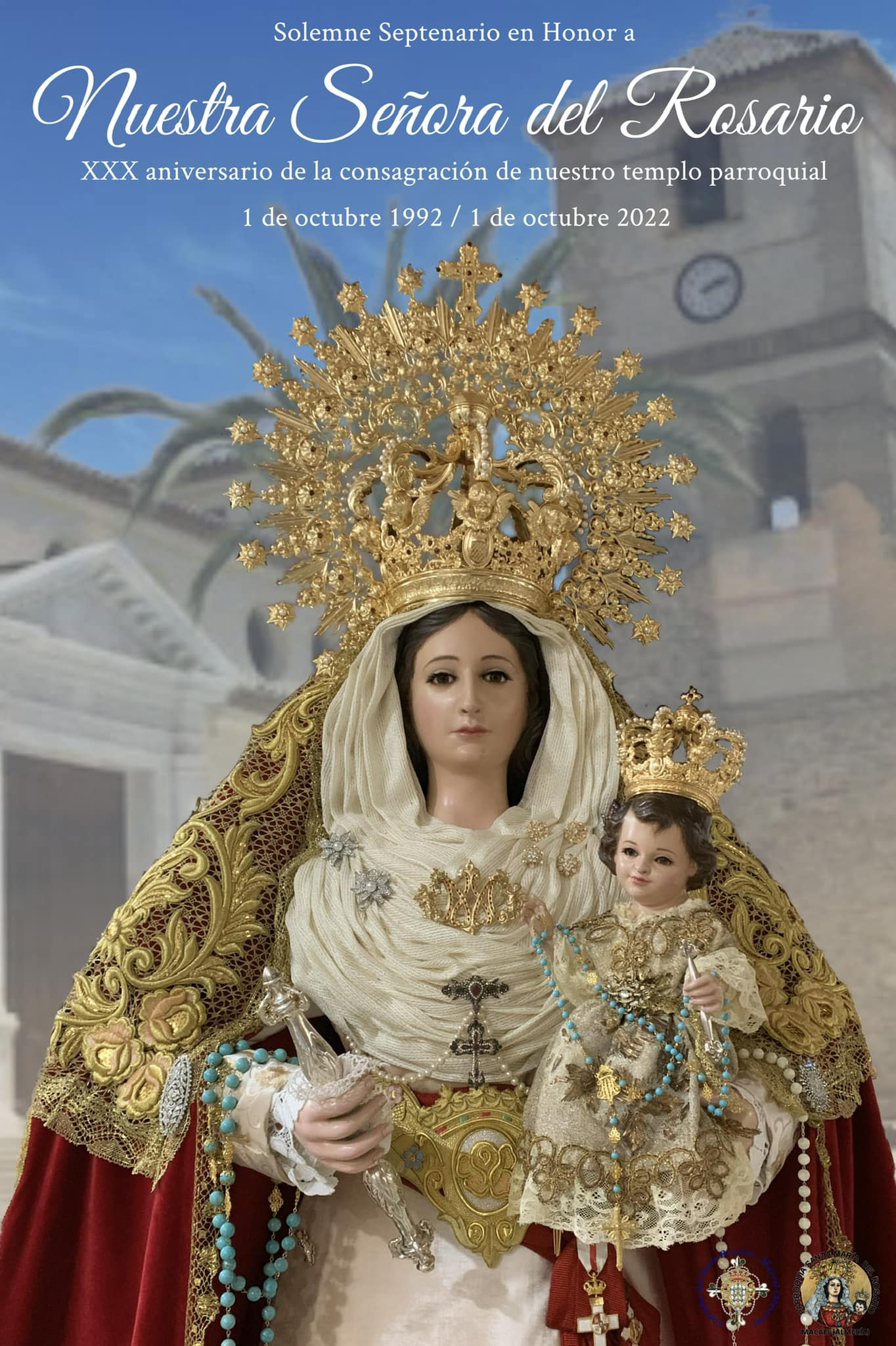 Fiestas patronales en honor de Nuestra Señora del Rosario 2022 Macael